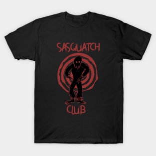 Sasquatch Club T-Shirt